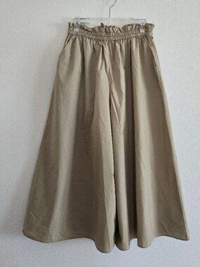 Mariae Beach Pajama Gaucho Pants Size L